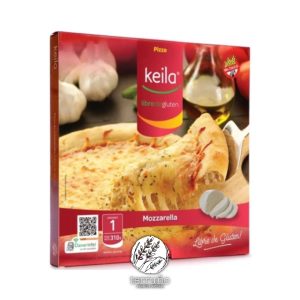 Pizza KEILA Libre de Gluten Mozzarella 1 unidad 310g