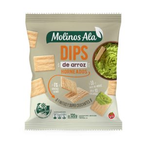 Dips de Arroz Horneados Molinos Ala 120g