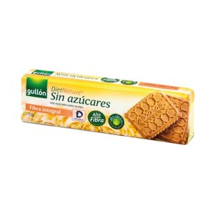 Galleta Fibra Integral sin Azúcar 170g – Gullón