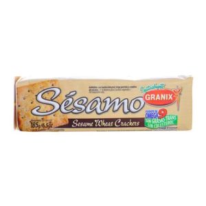 Galleta de Sésamo 185g – Granix