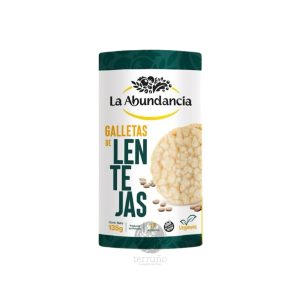 Galletas de Lenteja La Abundancia 135g