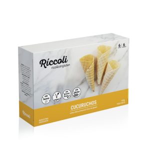 Cucuruchos Sin Gluten Riccoli