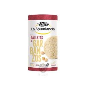 Galletas de Garbanzo La Abundancia 135g