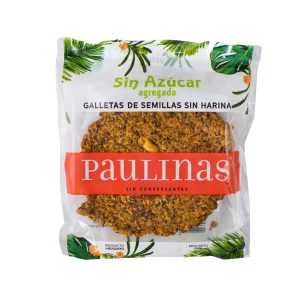 Galletas Artesanales Sin Azúcar Sin Harina – Paulinas 140g