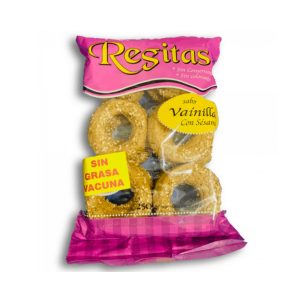 Galletas Aros Regitas Vainilla y Sésamo 100g