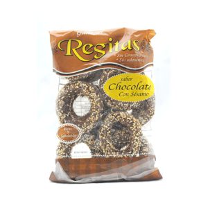 Galletas Aros Regitas Chocolate con Sésamo 100g y 200g