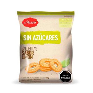 Galletas Limón sin Azúcar 150g – Mazzei