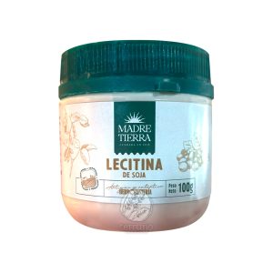 Lecitina de Soja granulada MADRE TIERRA 100g