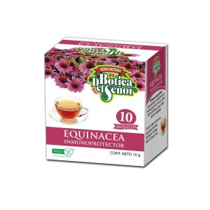 Té Equinácea 10 sobres – Botica del Señor