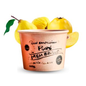 Puré de membrillo CUATRO DE JULIA 160g