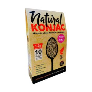 Arroz en grano Konjac Natural – 270g