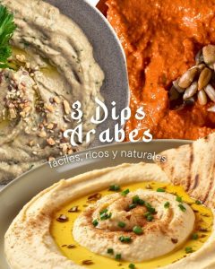 Lee más sobre el artículo Sabores de Medio Oriente: 3 Dips Árabes que podés preparar en casa con ingredientes de Terruño 🌿