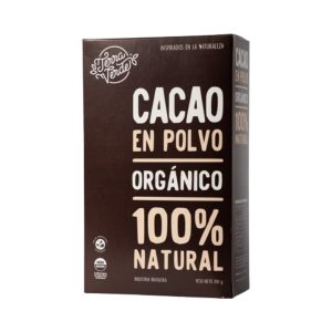 Cacao en polvo orgánico 100% natural TERRA VERDE 200g