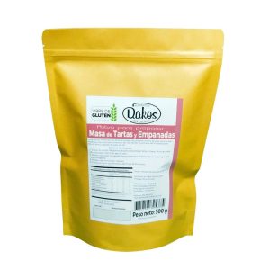 Premezcla Tartas y Empanadas 500 g Dakos (Sin Gluten)