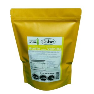 Premezcla Budín Vainilla 500g Dakos (Sin Gluten)