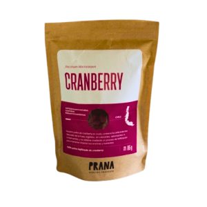 Cranberry PRANA (Polvo Liofilizado – Orgánico – Raw) 85g