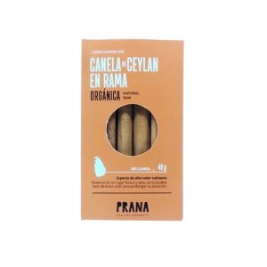 Canela de Ceylan en Rama PRANA (Orgánica – Raw) 40g