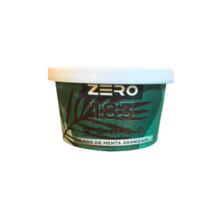 Helado ZERO de Menta Granizada 250ml sin gluten vegano