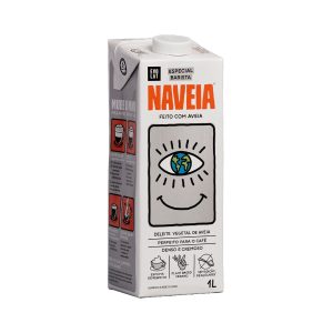Leche vegetal de avena NAVEIA Barista 1L