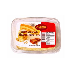 Halva ACHVA Marmolada Vainilla & Chocolate – 454 g
