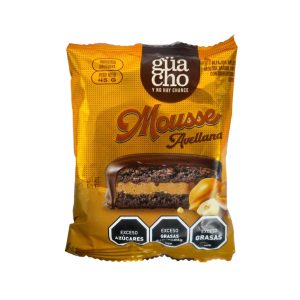 Alfajor GUACHO Vegano Mousse Avellana – 45 g