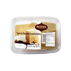 Halva ACHVA Vainilla – 454 g