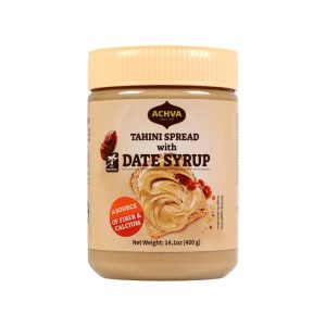 Untable de Sésamo con Jarabe de Dátiles ACHVA – 400 g