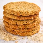 Galletas Crocantes de Avena (5 ingredientes)