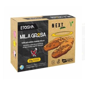 Milanesas Vegetales ETOSHA Next Foods Mila Grosa sabor pollo – 2 unidades (220 g)