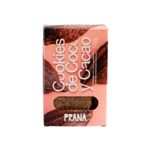 Galletas Cookies de Coco y Cacao PRANA 120g