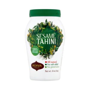 Sesame Tahini ACHVA 16oz (454g)