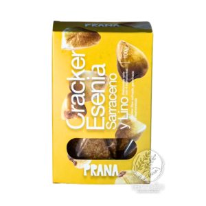 Galletas Cracker Esenia Sarraceno y Lino PRANA 100g