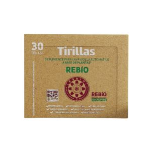 Detergente para Lavavajillas Automático REBIO