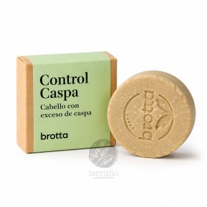 Shampoo sólido BROTTA Control Caspa