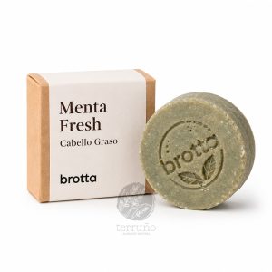 Shampoo sólido BROTTA Menta Fresh