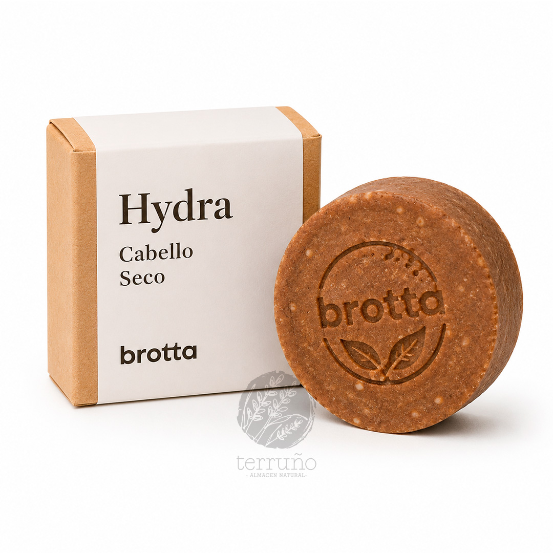 Shampoo sólido BROTTA Hydra