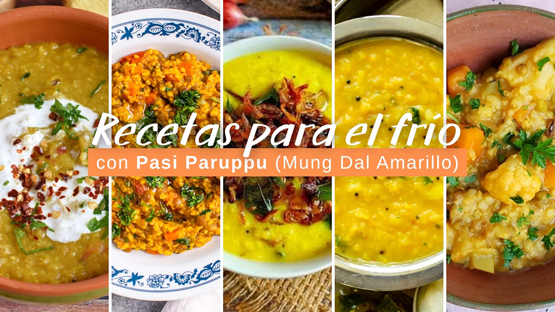 En este momento estás viendo Recetas deliciosas con Pasi Paruppu (Mung Dal Amarillo)