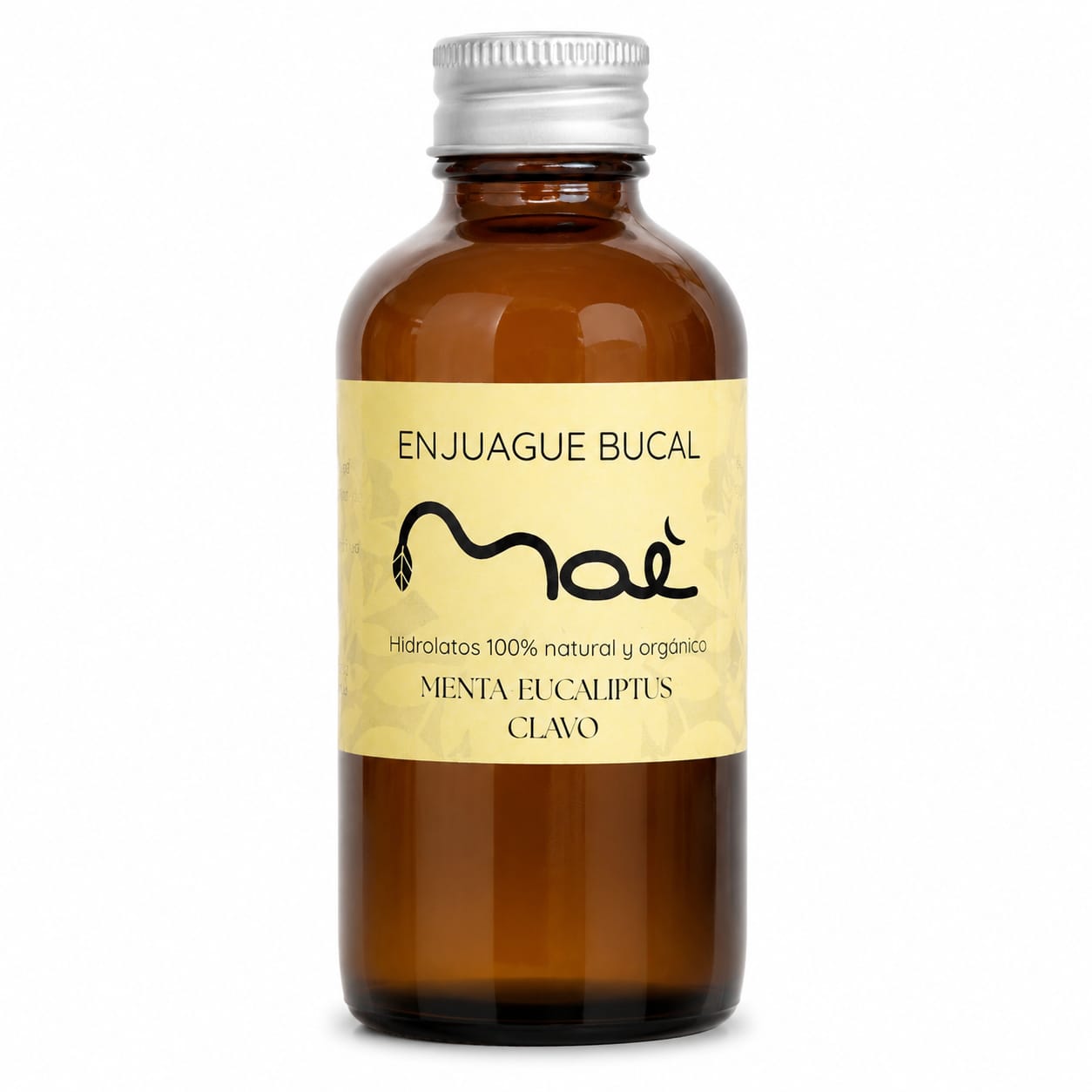 Enjuague Bucal MAE – Menta, Eucaliptus y Clavo