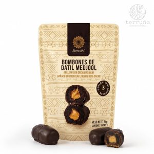 Bombones de Dátil Medjool Samadhi 84 g (3 unidades)