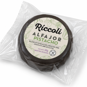 Alfajor Riccoli Pistacho 50 g
