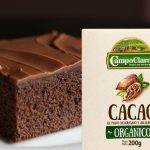 Torta o Bizcochuelo de Chocolate con Cacao Orgánico CampoClaro