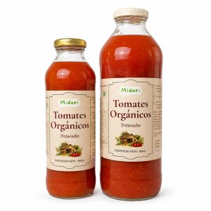 Tomates Orgánicos Triturados Midori