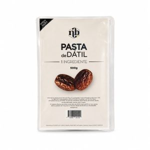 Pasta de Dátil NB 500g – 1 Ingrediente