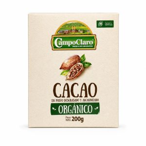 Cacao Orgánico CampoClaro 200 g