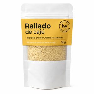 Rallado de Cajú IVY Cocina Vegana 100% Natural – 50 g