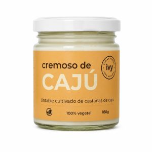 Cremoso de Cajú IVY Cocina Vegana 100% Vegetal – 180 g