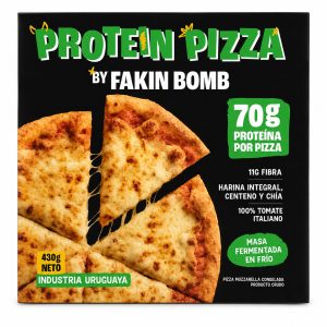 Protein Pizza by Fakin Bomb – Pizza Proteica de Muzzarella 430 g