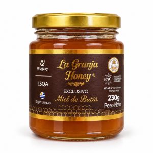 Miel de Butiá La Granja Honey – 230 g